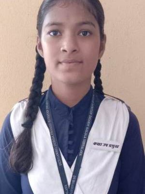 niharika nishad (70.8 %)